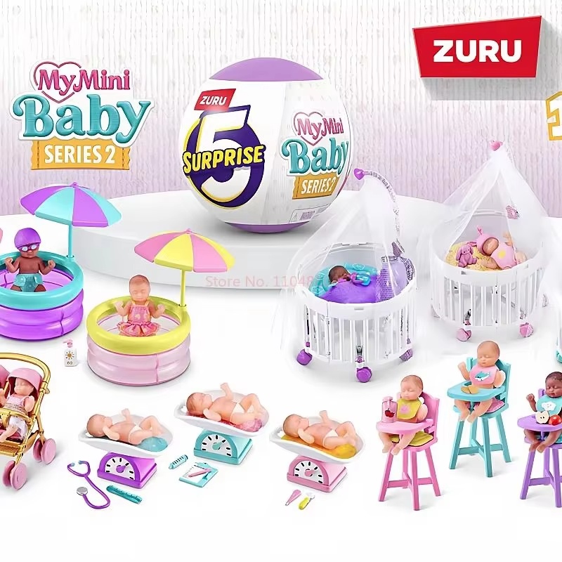 กล่องลุ้นของเล่นมินิเบบี้ลูกบอ - Baby Products Good Brand บทวิจารณ์และราคา
