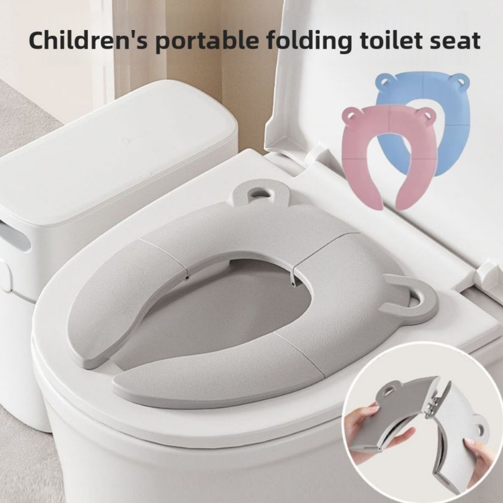 ที่นั่งฝึกขับถ่ายเด็กแบบพับได้ - Toddler Potty Training Seat บทวิจารณ์และราคา