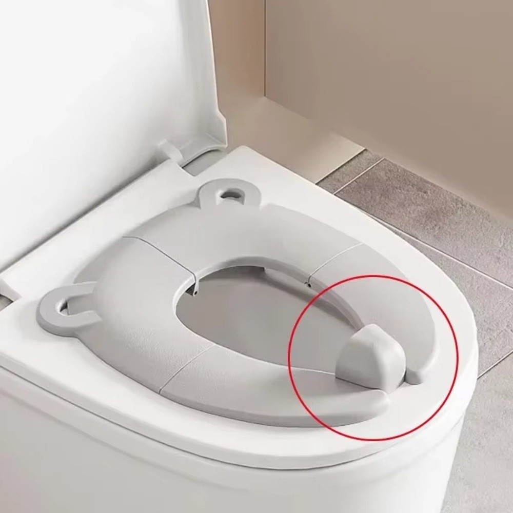 ที่นั่งฝึกขับถ่ายเด็กแบบพับได้ - Toddler Potty Training Seat บทวิจารณ์และราคา