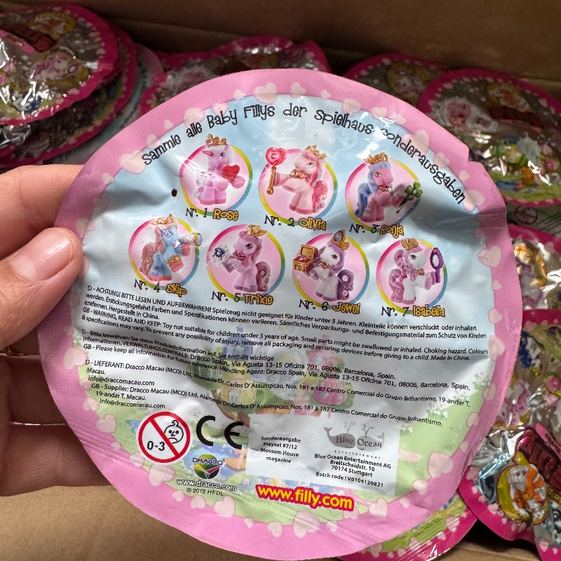 ฟิกเกอร์อนิเมะ Filly Funtasia  - Baby Products Keeping Bag บทวิจารณ์และราคา