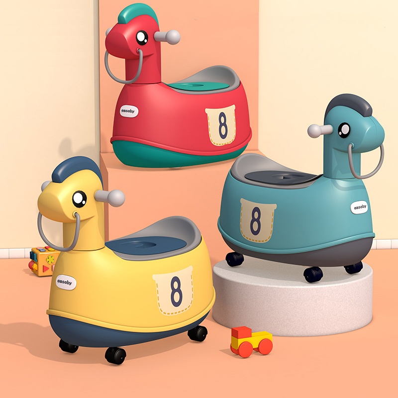 โถสุขภัณฑ์อเนกประสงค์สำหรับเด็ - Toddler Potty Training Seat บทวิจารณ์และราคา