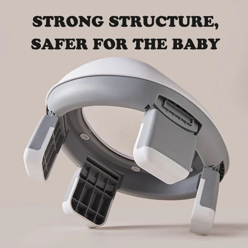 ที่นั่งชักโครกแบบพกพา 3 in 1 ส - Toddler Potty Training Seat บทวิจารณ์และราคา